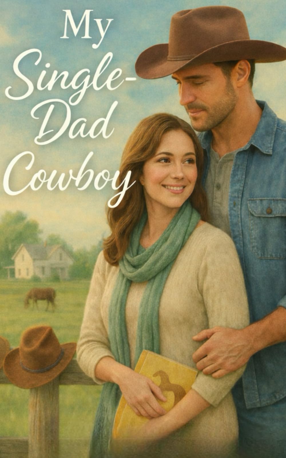My Single-Dad Cowboy: A Single-Dad Cowboy Nanny Romance (My Cowboy Romance)
