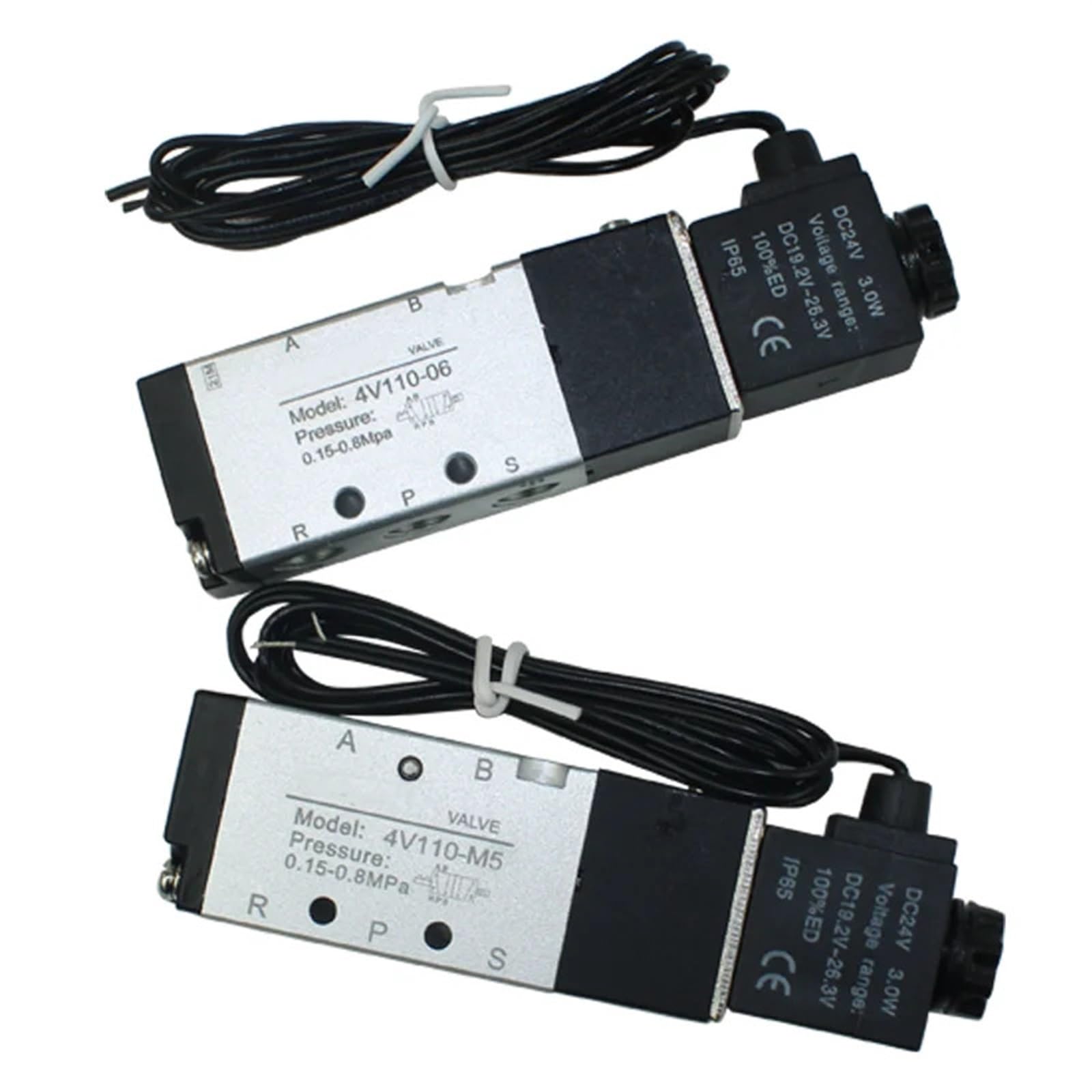 Électrovanne 4V110-M5 pour l'automatisation des lignes de production d'usine