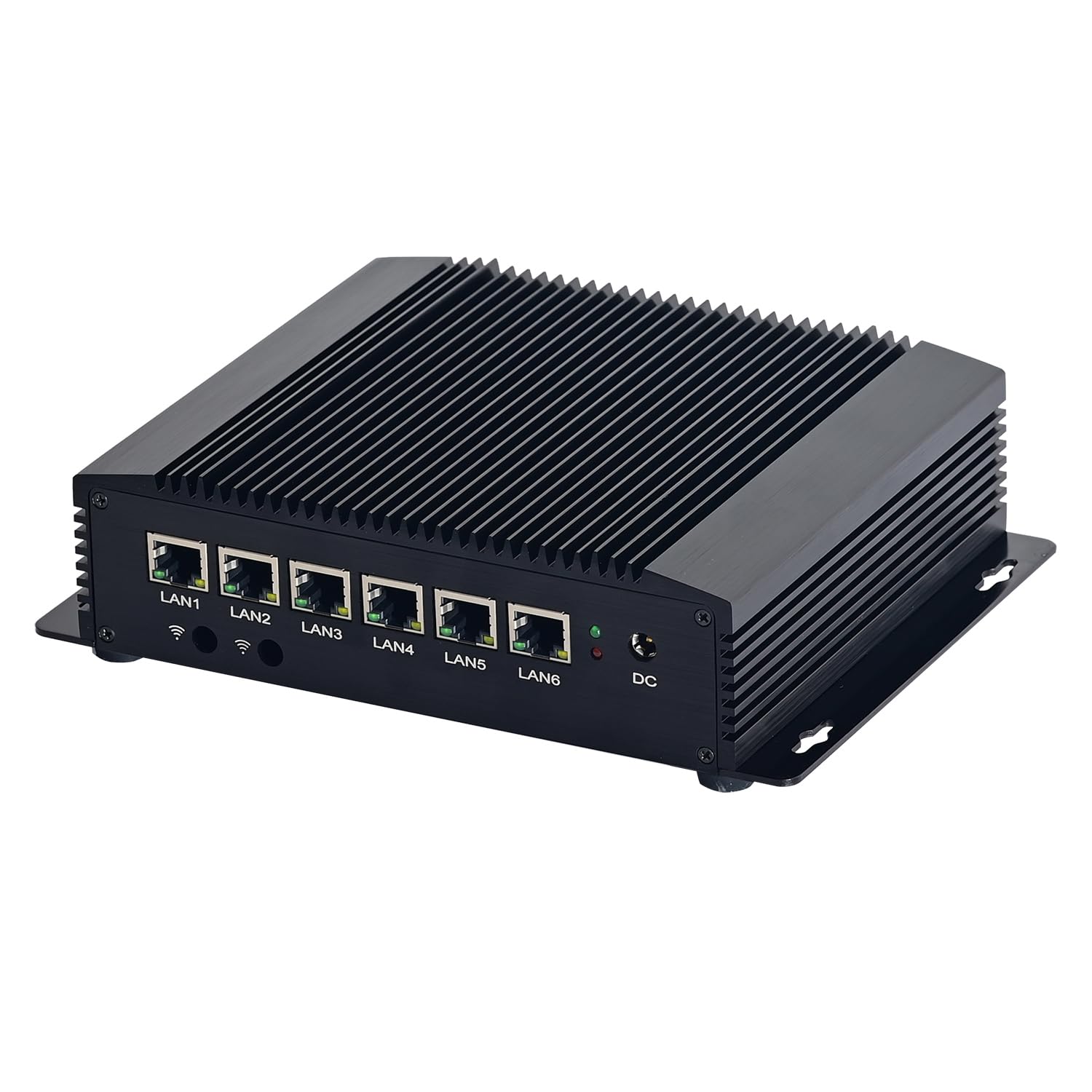 Firewall Micro Appliance, PFSense, Mikrotik, OPNsense, VPN, Router PC, Core I5 8259U 8260U 8265U, RM02, 6 x 2.5GbE LAN, AES-NI, HDMI, SIM Slot, DDR4 16G RAM, 128G SSD