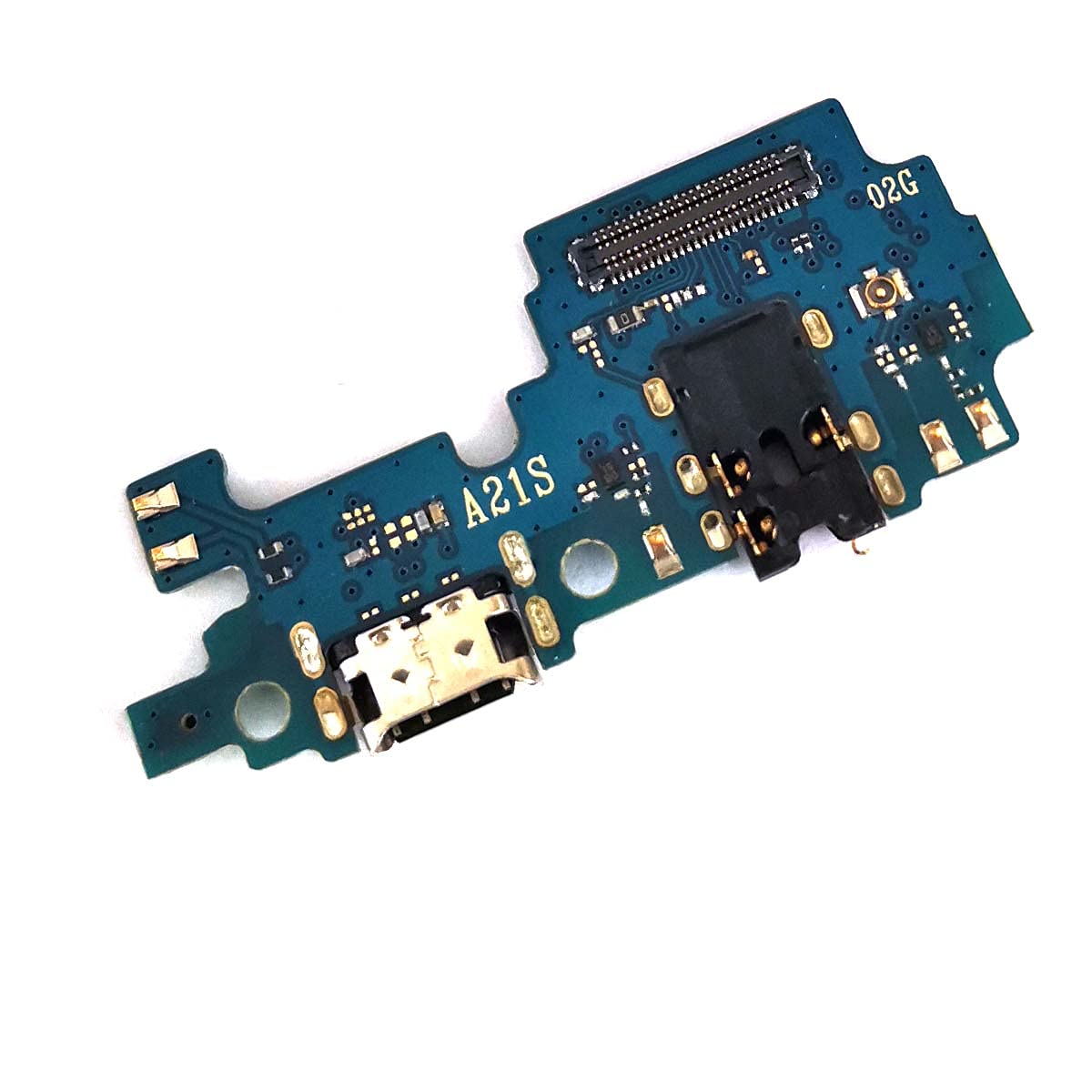 FainWan USB Charger Charging Port Dock Connector Ribbon Flex Cable PCB Board Replacement Compatible with Samsung Galaxy A21s SM-A217M/DS A217