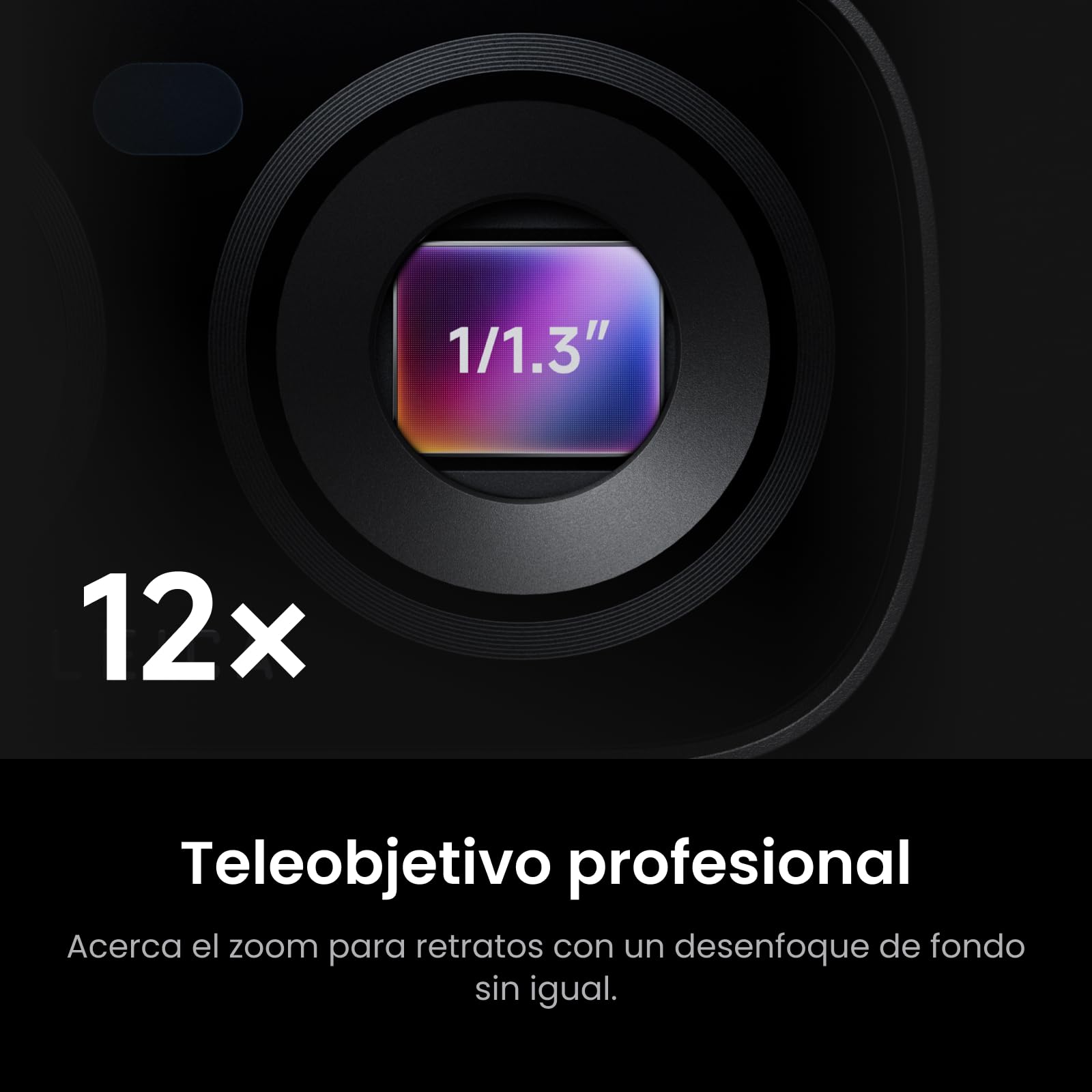 Insta360 Luna Ultra - Cámara Vlogging 8K con Lentes Duales Leica, Zoom 12x, Sensor de 1", Pantalla Táctil Extraíble de 2", Triple Chip IA, Cámara Gimbal de Bolsillo para Fotografía Vlog
