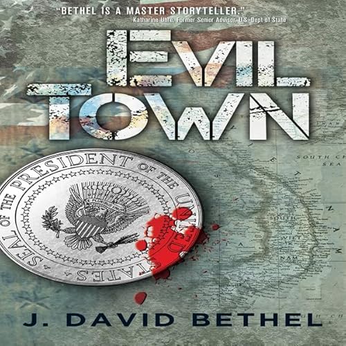 Evil Town Audiolivro Por John David Bethel capa