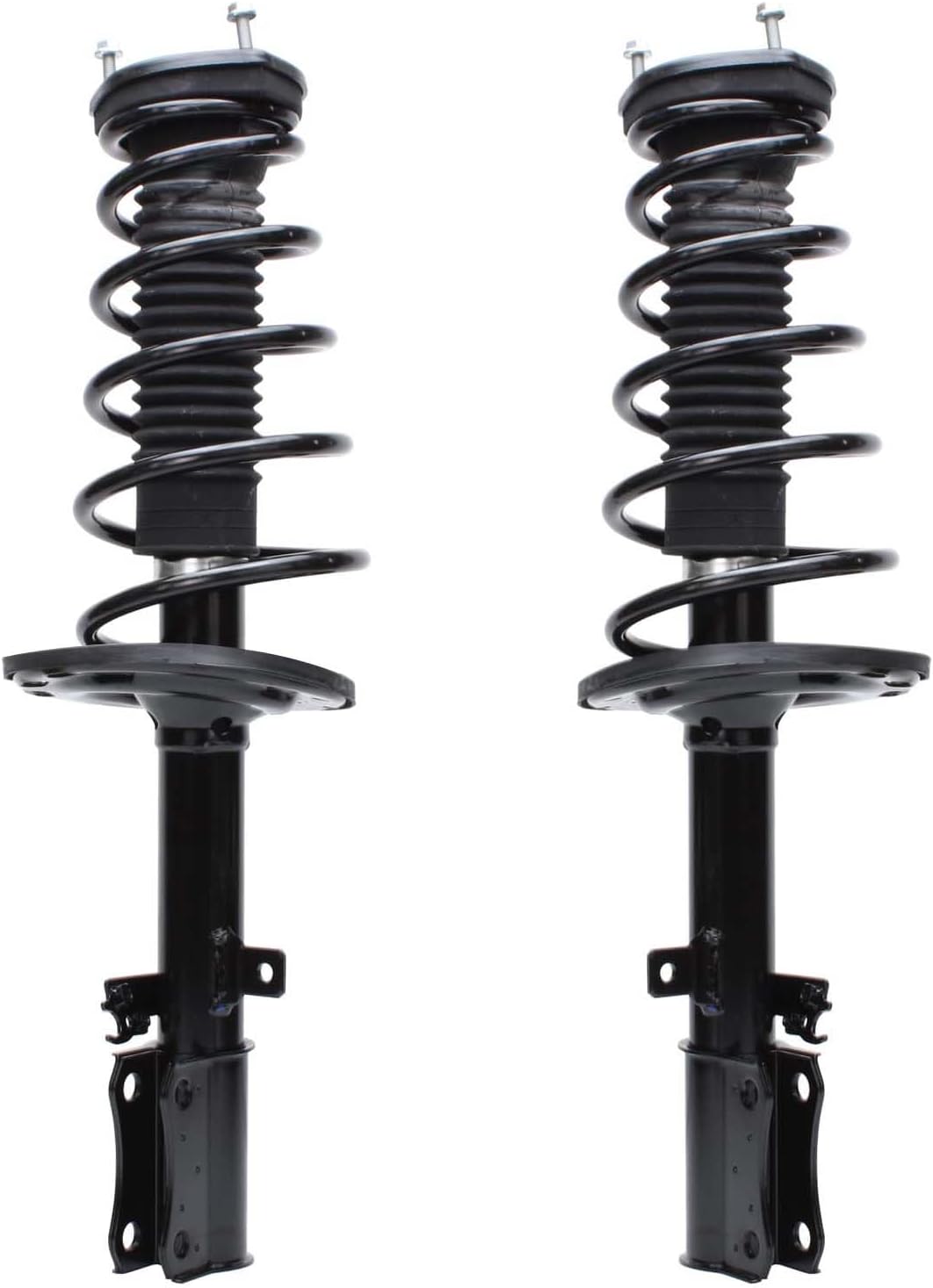 Detroit Axle - 2 Rear Struts for 2004 2005 2006 Toyota Camry Solara Lexus ES330 Complete Struts with Coil Spring Replacement Quick Install Ready Strut Shock Assembly