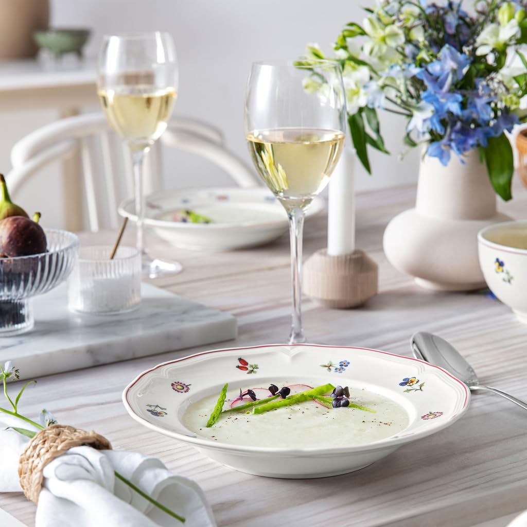 Villeroy & Boch - Maxima - copa de vino blanco, 4 unidades, 125 ml, cristal, claro
