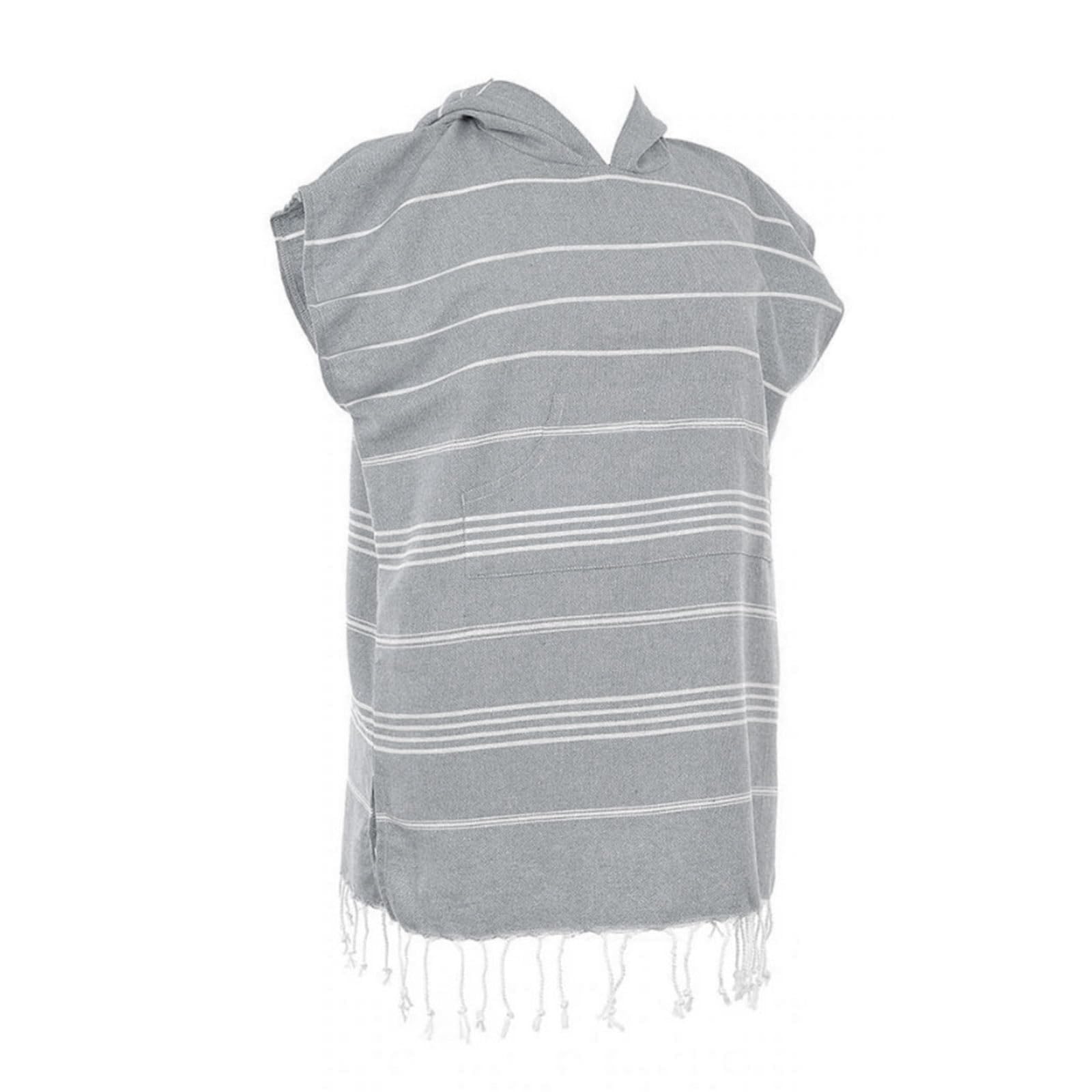 Xjdzineq Bathrobe Absorbent Microfibre Beach Poncho Towel with Hooded Quick Drying for Surfing and Swimming Quick Drying Towel