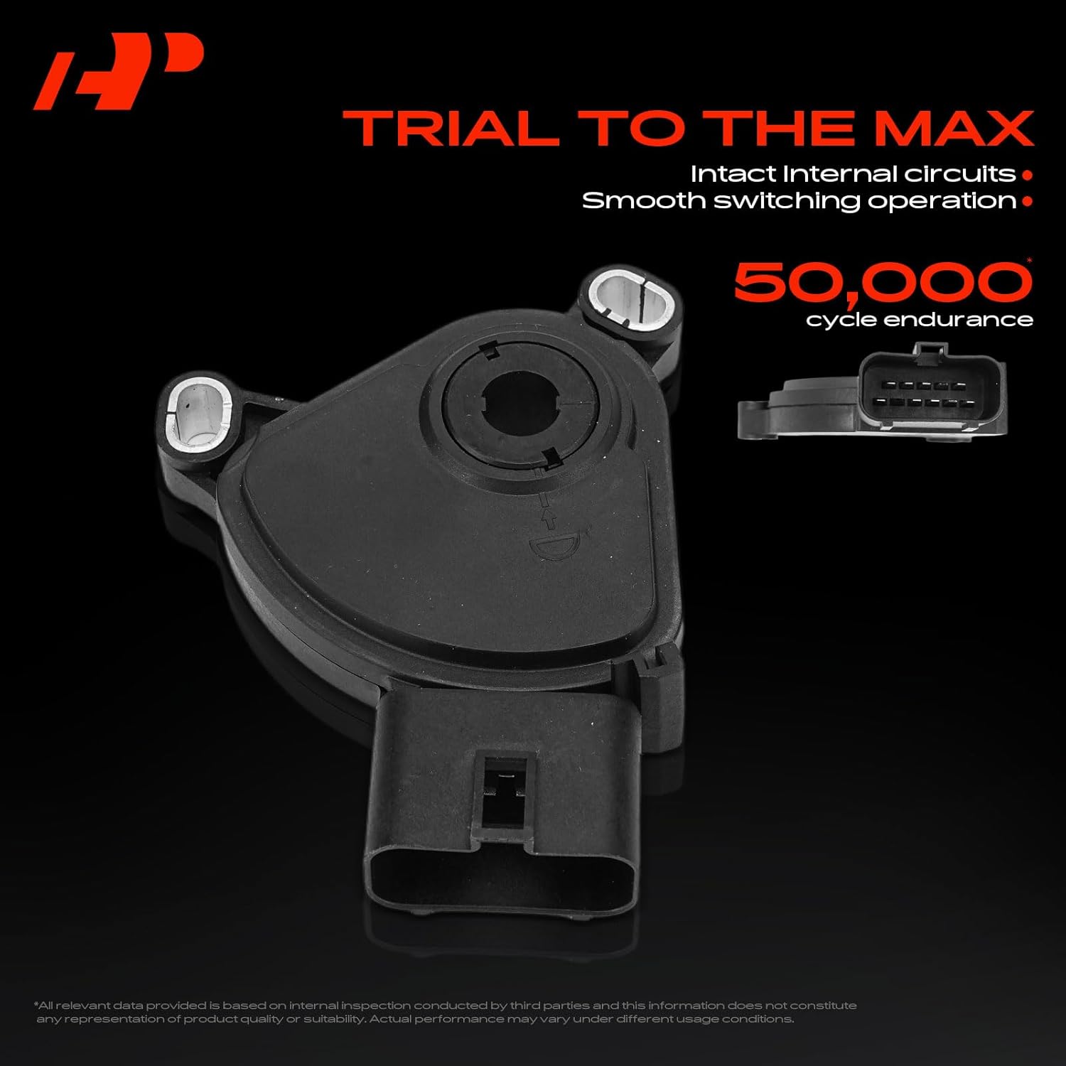 A-Premium Neutral Safety Switch Compatible with Ford Escape 2001-2008, Probe 1994-1997 & Mazda Tribute 2001-2006/2008-2011, 626 1995-2002, MX-6 1995-1997 & Mercury Mariner 2005-2008, 11 Pins