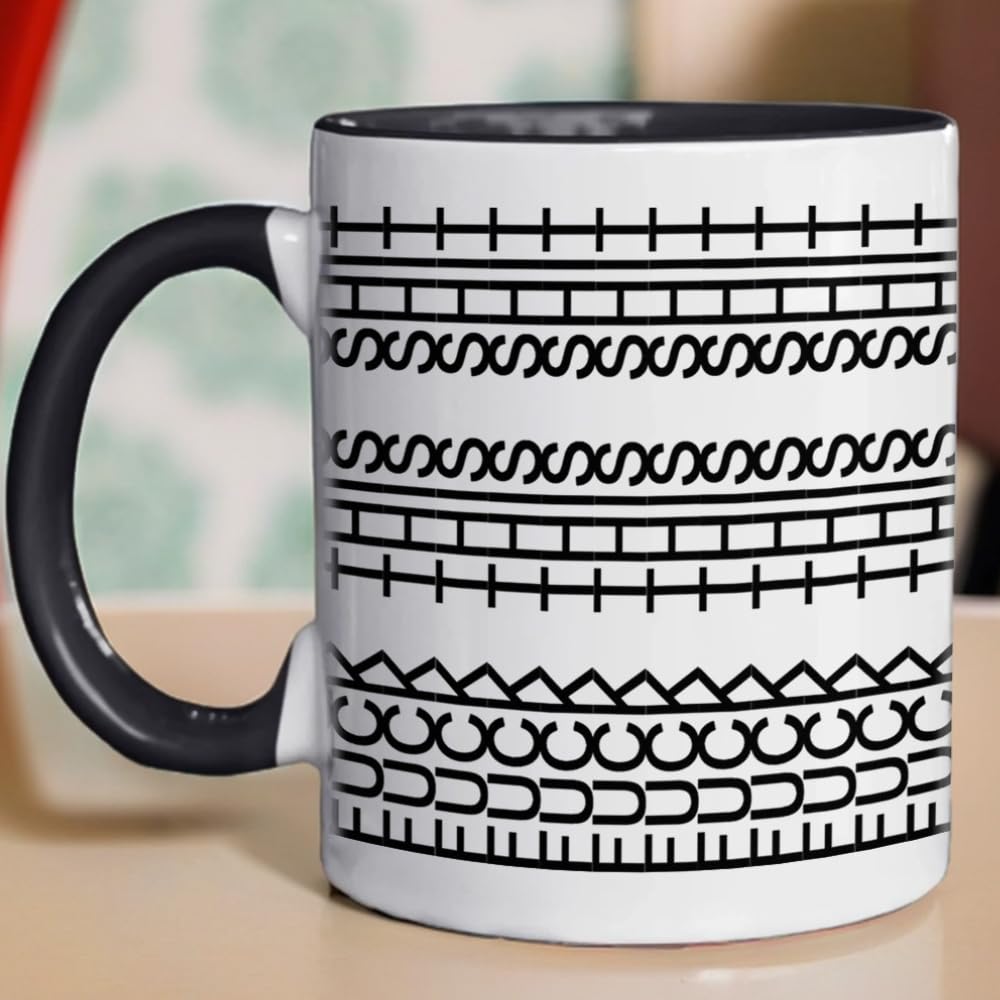 DOPTIKA 11oz Hidden Message Mug White Elephant Gifts for Adults Funny Novelty Coffee Mug Gift for Coworker Bestie