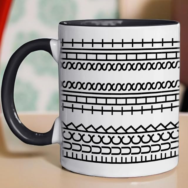 DOPTIKA 11oz Hidden Message Mug White Elephant Gifts for Adults Funny Novelty Coffee Mug Gift for Coworker Bestie