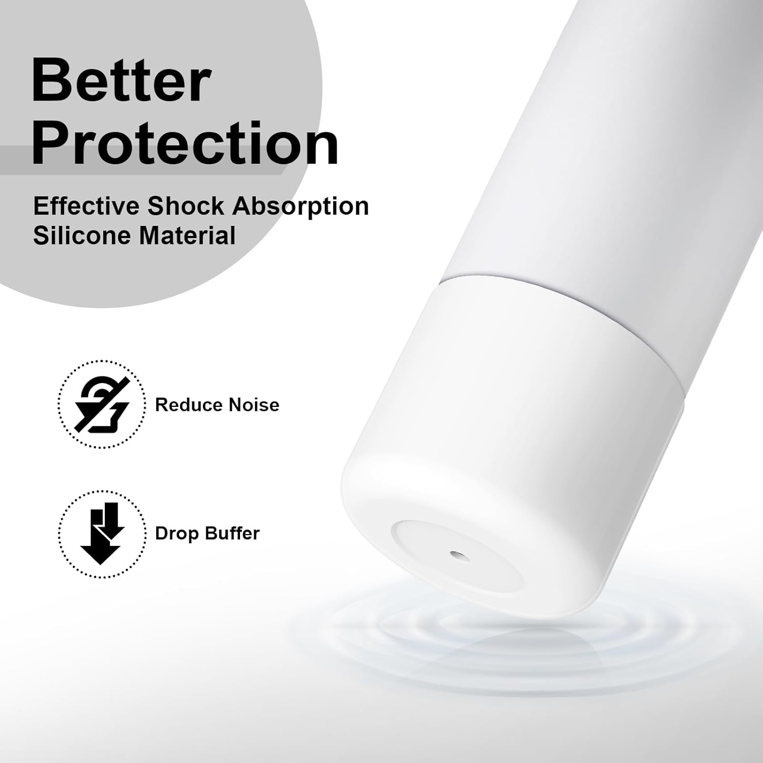 2PCS Silicone Water Bottle Boot for Owala 24oz 32oz 40oz, Anti-Slip Protective Sleeve Bottom Bumper Protector for FreeSip, Twist, and Flip Stainless Steel Water Bottles - Image 4