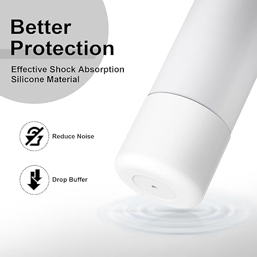 Vista 31 de 2PCS Silicone Water Bottle Boot for Owala 24oz 32oz 40oz, Anti-Slip Protective Sleeve Bottom Bumper Protector for FreeSip, Twist, and Flip Stainless