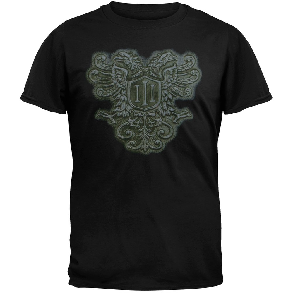 Old Glory Herren T-Shirt Gr. XXL, schwarz