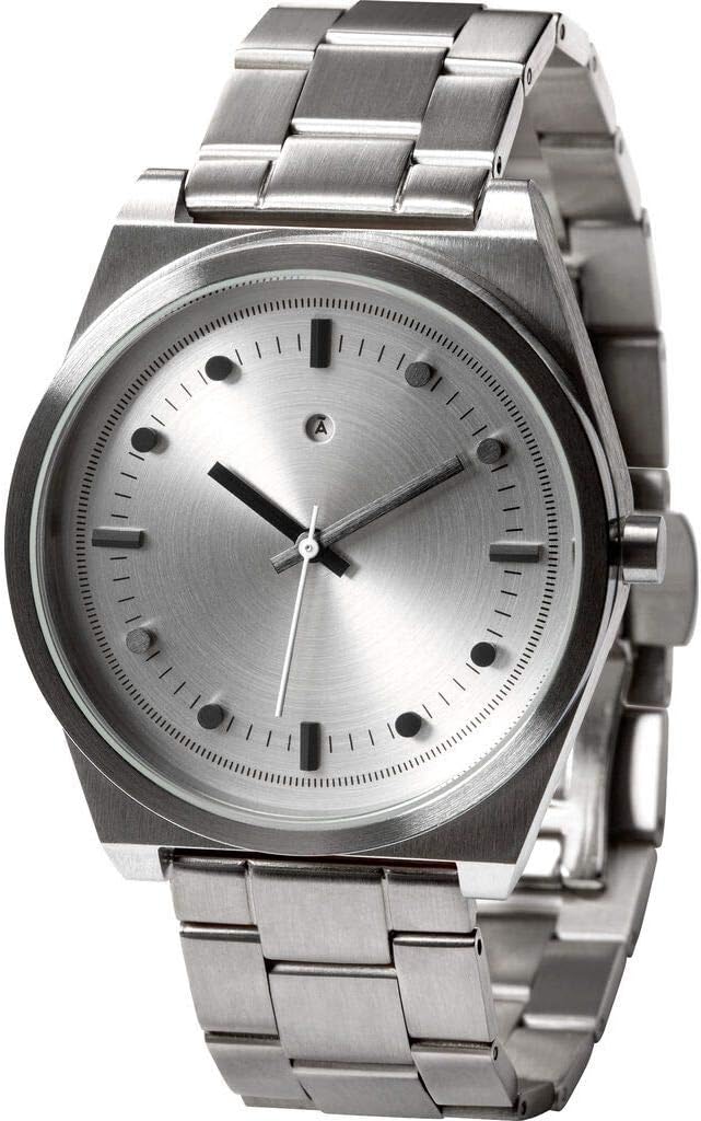 Logo Wrist Watch | 36mm | Silver