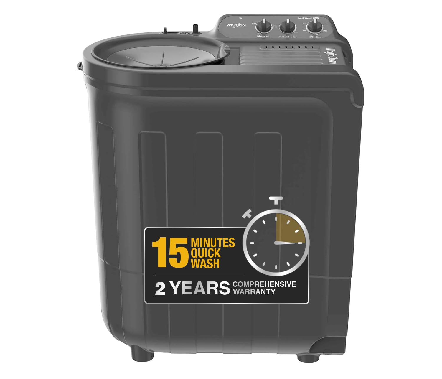 Whirlpool 7.0 Kg 5 Star MAGIC CLEAN Semi-Automatic Top Loading Washing Machine (MAGIC CLEAN RYL SRS 7.0 GREY DAZZLE (5YR), 4 Year Comprehensive Warranty, 1400 RPM Motor, 5 Year Motor Warranty)-picture-31