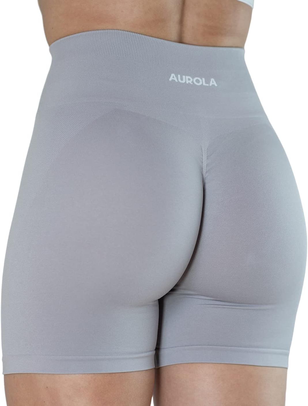 AUROLA Intensify Workout Shorts for Women Seamless Scrunch Short Gym Yoga Running Sport Active Exercise Fitness Shorts