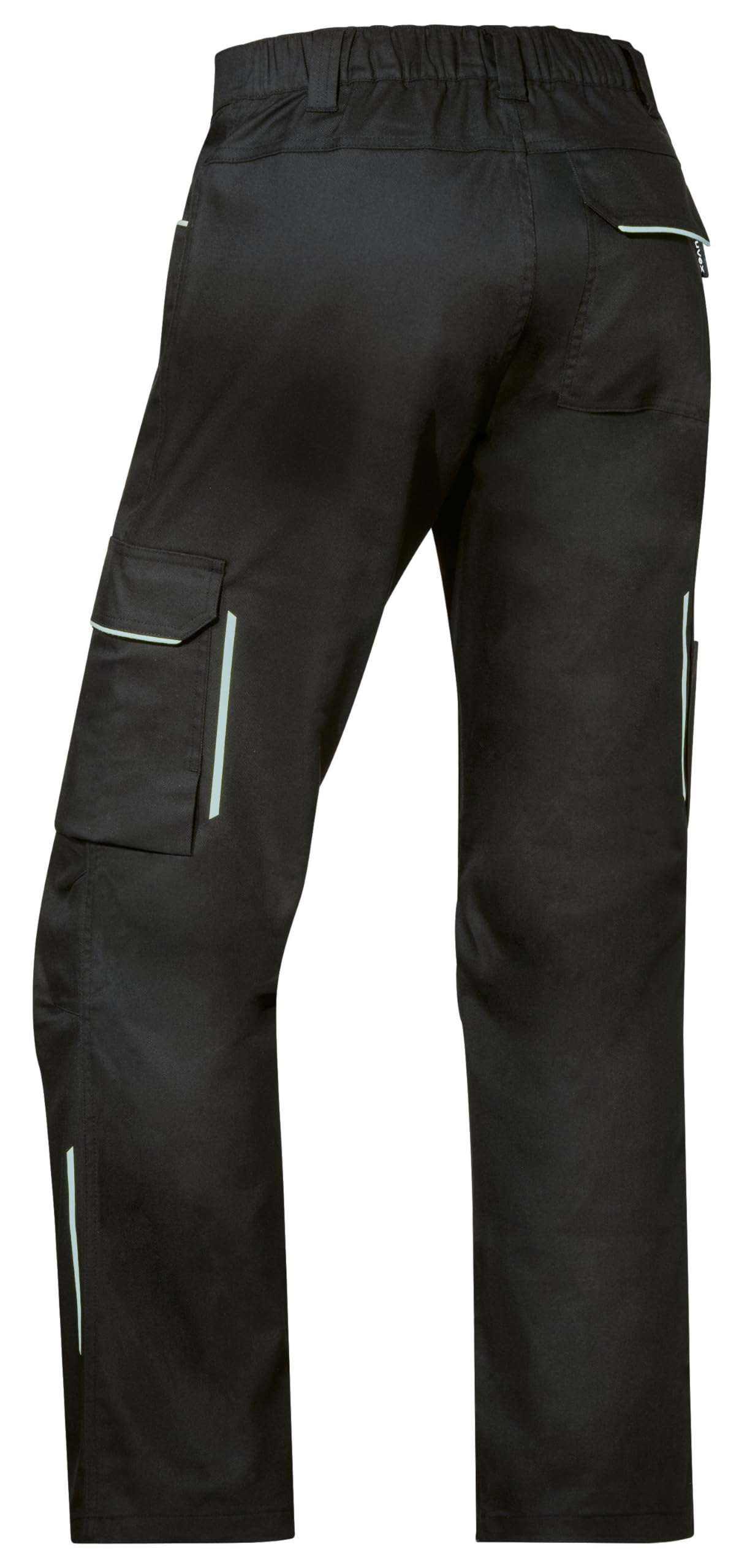 Uvex Tune-up Light Arbeitshose Herren | Bundhose 2-Wege-Stretch | leicht, robust, elastisch | Cargotaschen & Zollstocktasche