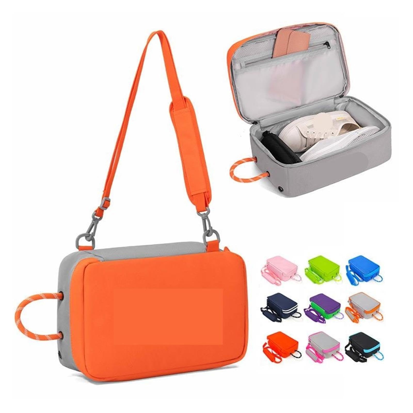 2pcs Golf Shoe Bag Für Reisen