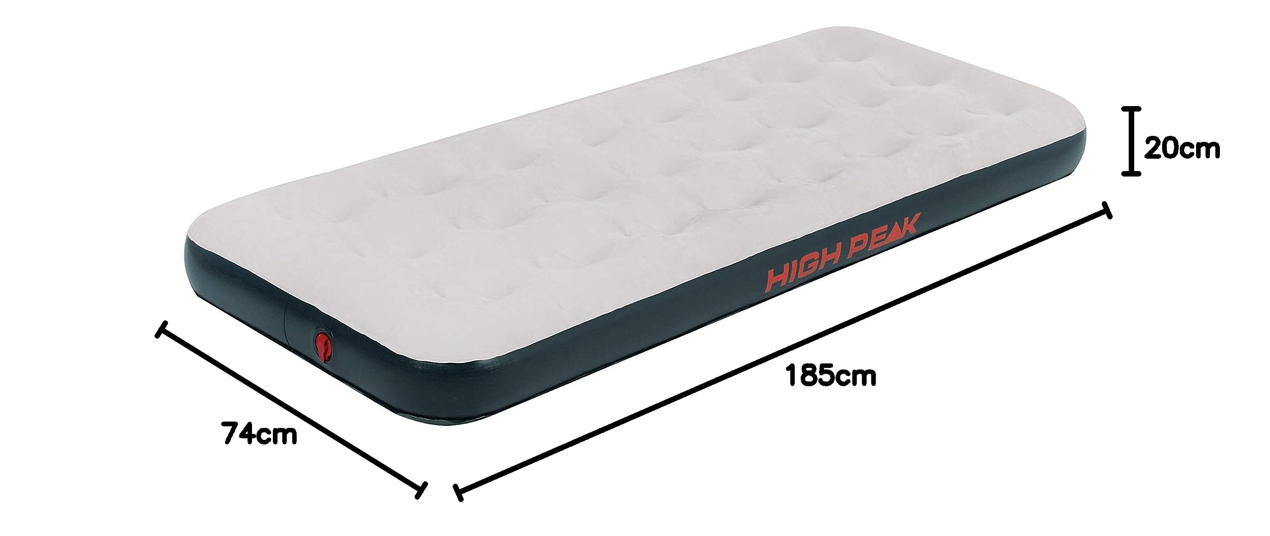 High Peak Aire – invitados cama CAMPING Colchón autoinflable aire Colchón camping cama