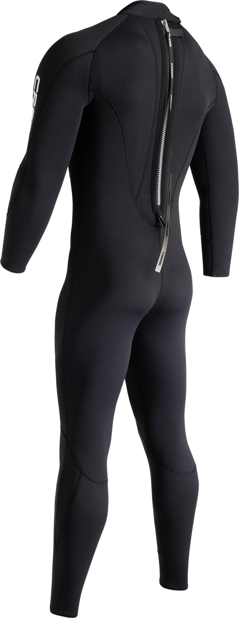 CRESSI dal 1946 - Summer 2.5 mm Man muta uomo intera in neoprene premium high stretch per snorkeling subacquea nuoto surf e acque temperate con collo stagno e Aquastop