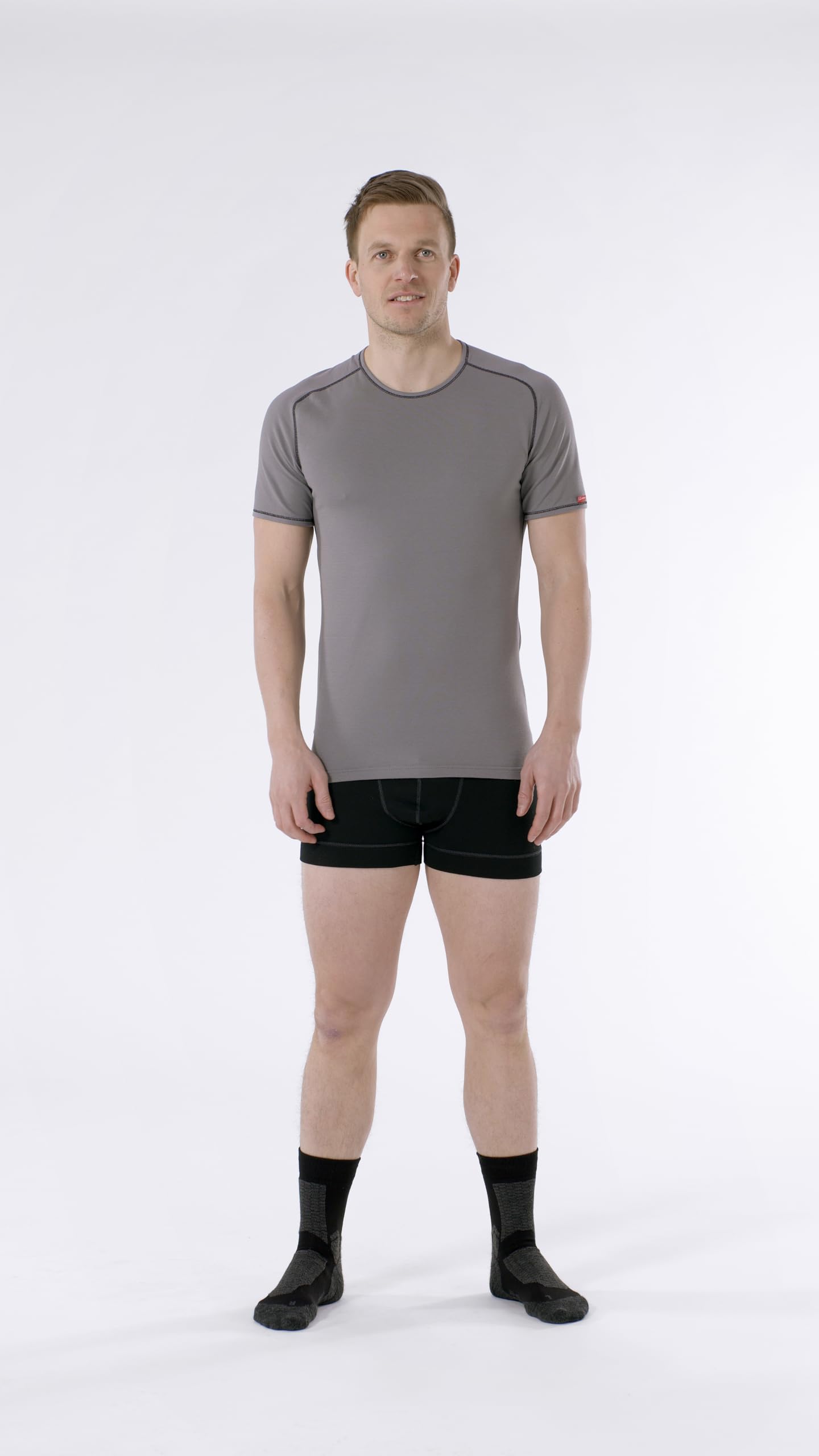 Löffler Herren Unterhemd HR Shirt Transtex Warm KA