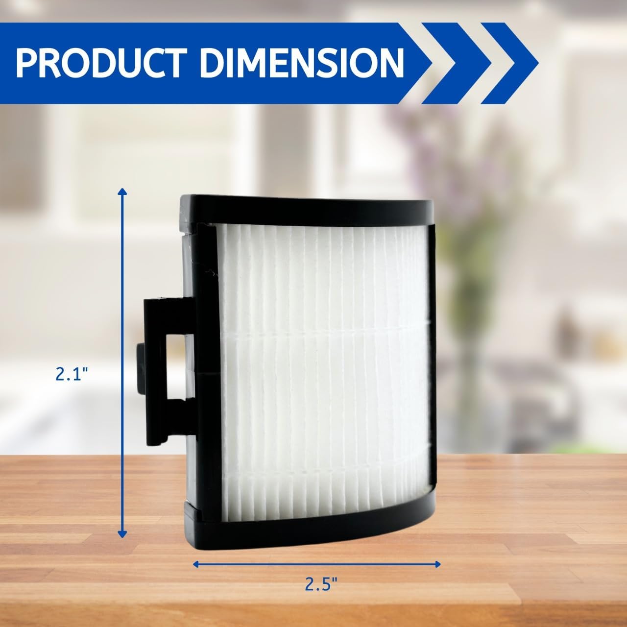 Nispira IW3511 IW1111 XHFIW1000 HEPA Filter Replacement For Shark Vacuum Detect Pro Cordless Stick Handheld Cleaner IW3615 IW3120 IW1120 IW1615 4 Packs image 2