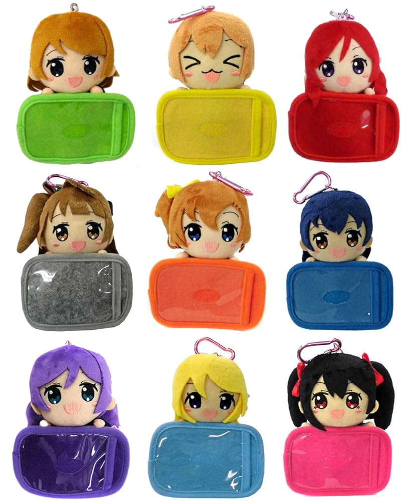 Amazon.co.jp: 全9種セットラブライブ スクールアイドル