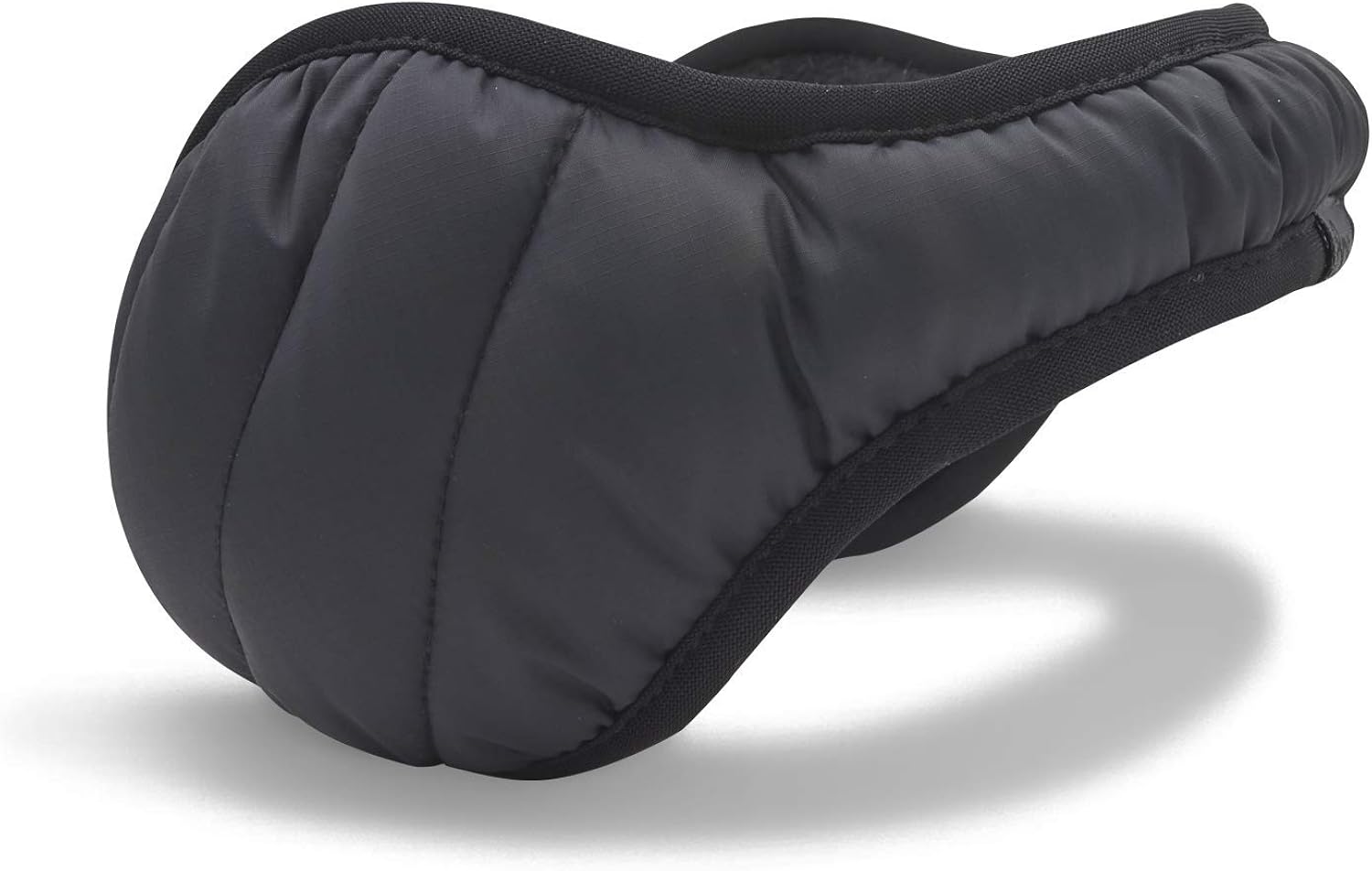 180s Women's Down Winter Ear Warmers | Behind-the-Head Adjustable & Foldable Earmuffs (Snow White, Down) at  Men’s Clothing store