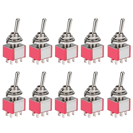 Business & Industrial Rotary Switches 2pcs 6 pin ON-OFF switch toggle ...