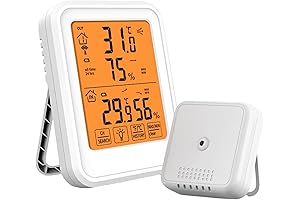 Accurite Indoor/Outdoor Thermometer & Hygrometer