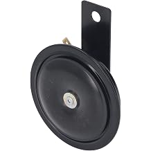 Electric Disc Horn Metal 105db Loud 12V Universal Super Loud Auto Horn Electric Waterproof Horn Low High Two Tone Excavator Electric Forklift Truck Car DL127