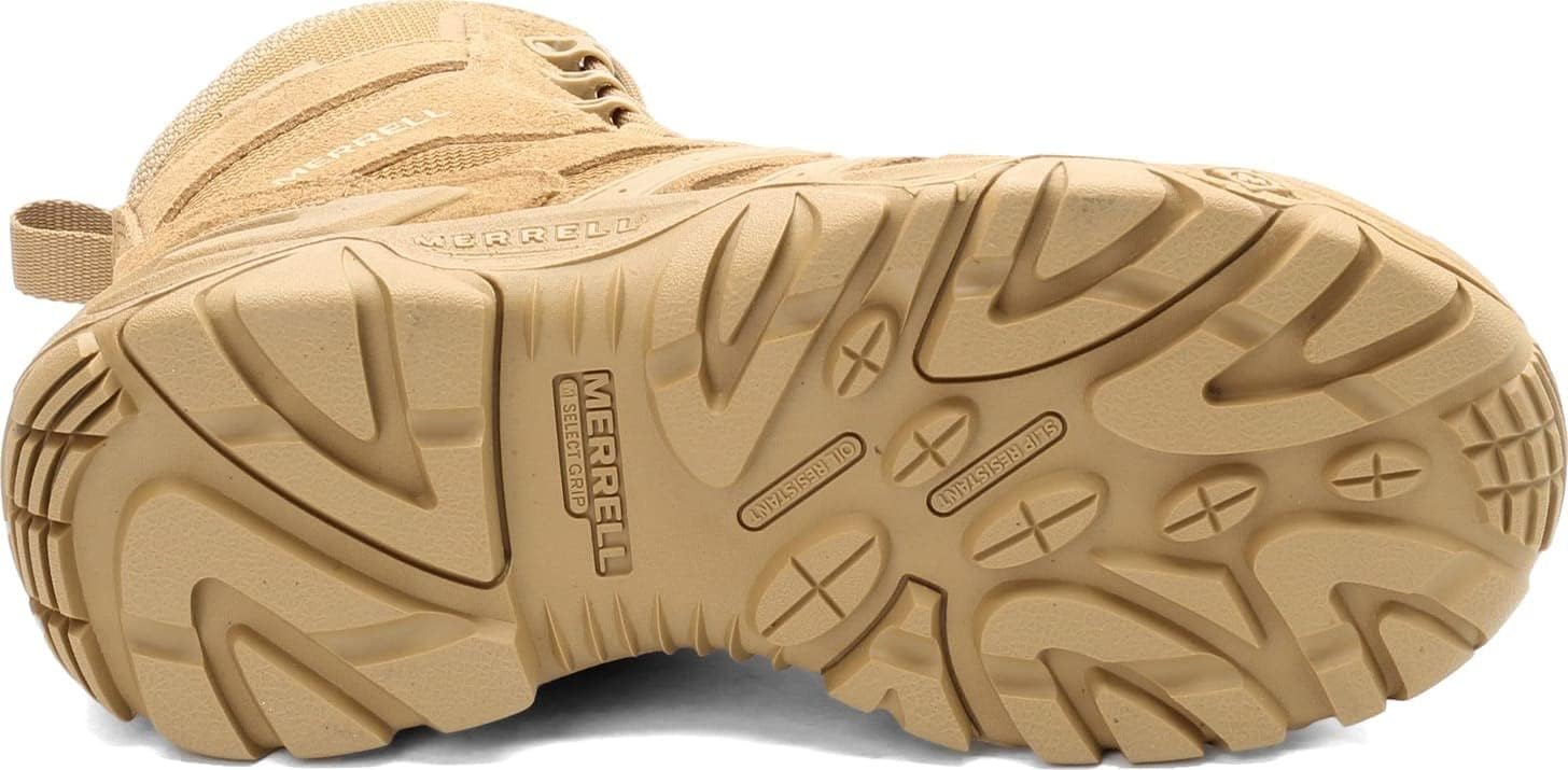 Merrell Strongfield Tactical 8" Waterproof Unisex Boots : Clothing, Shoes & Jewelry