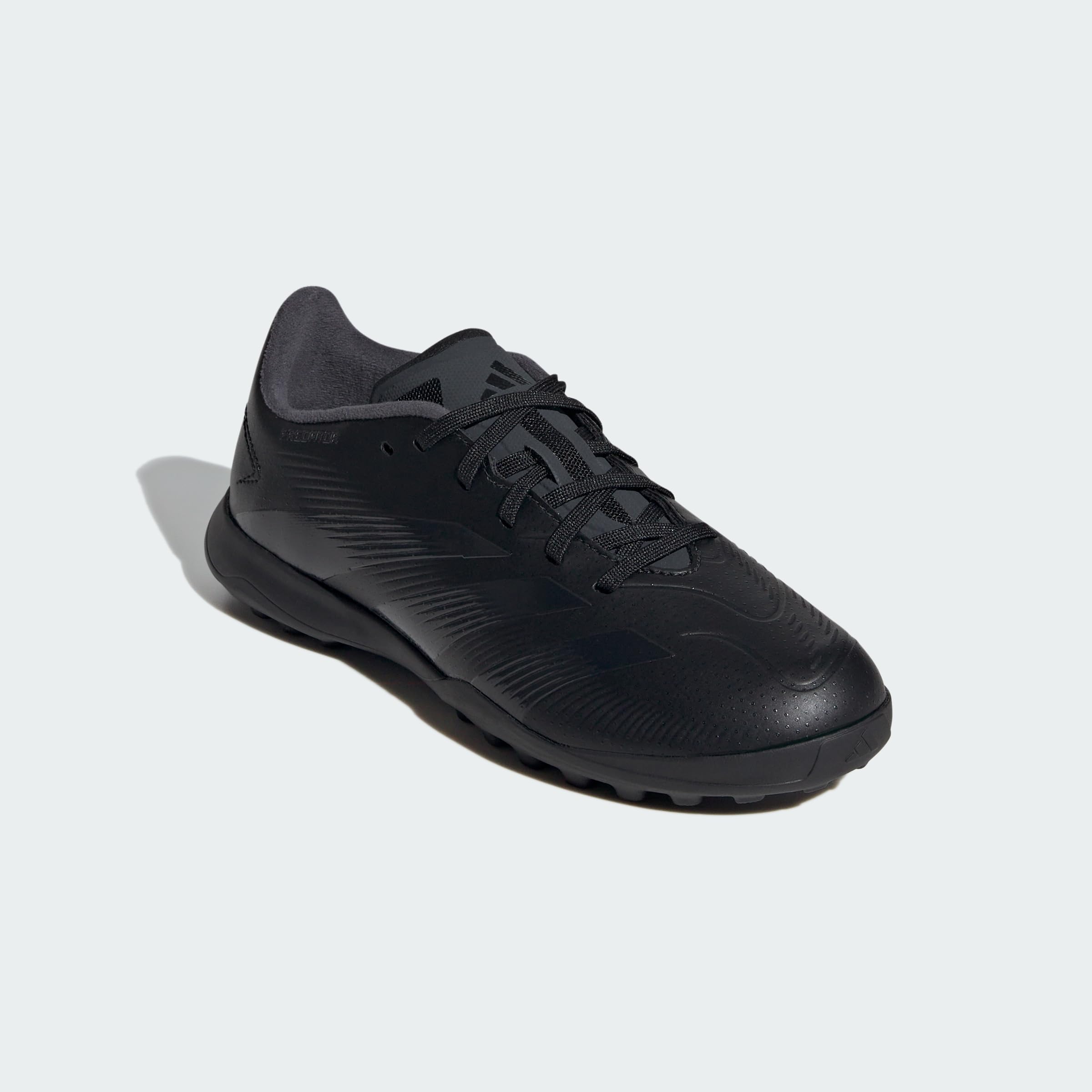 adidas Predator League L Tf J Unisex Çocuk Krampon, Siyah, 38