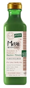 Maui Moisture Thicken and Restore Bamboo Fibers Conditioner, 19.5 Ounce
