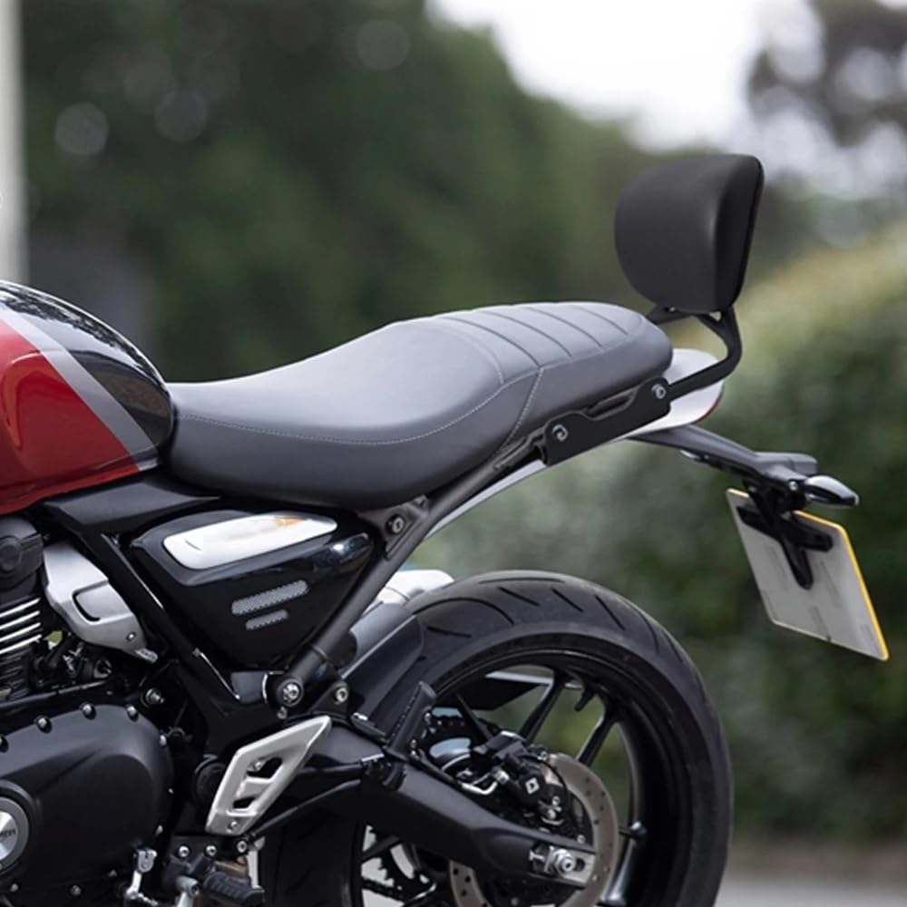 passeggero rimovibile Fit For Speed ​​​​400 Scrambler 400X 2024-2025 staffa regolabile per schienale passeggero moto Accessori