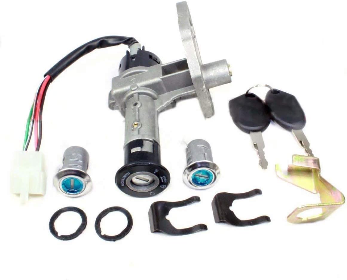 High Performance IGNITION SWITCH KEY LOCK SET for ZN150TF 150CC GY6 150 SCOOTER