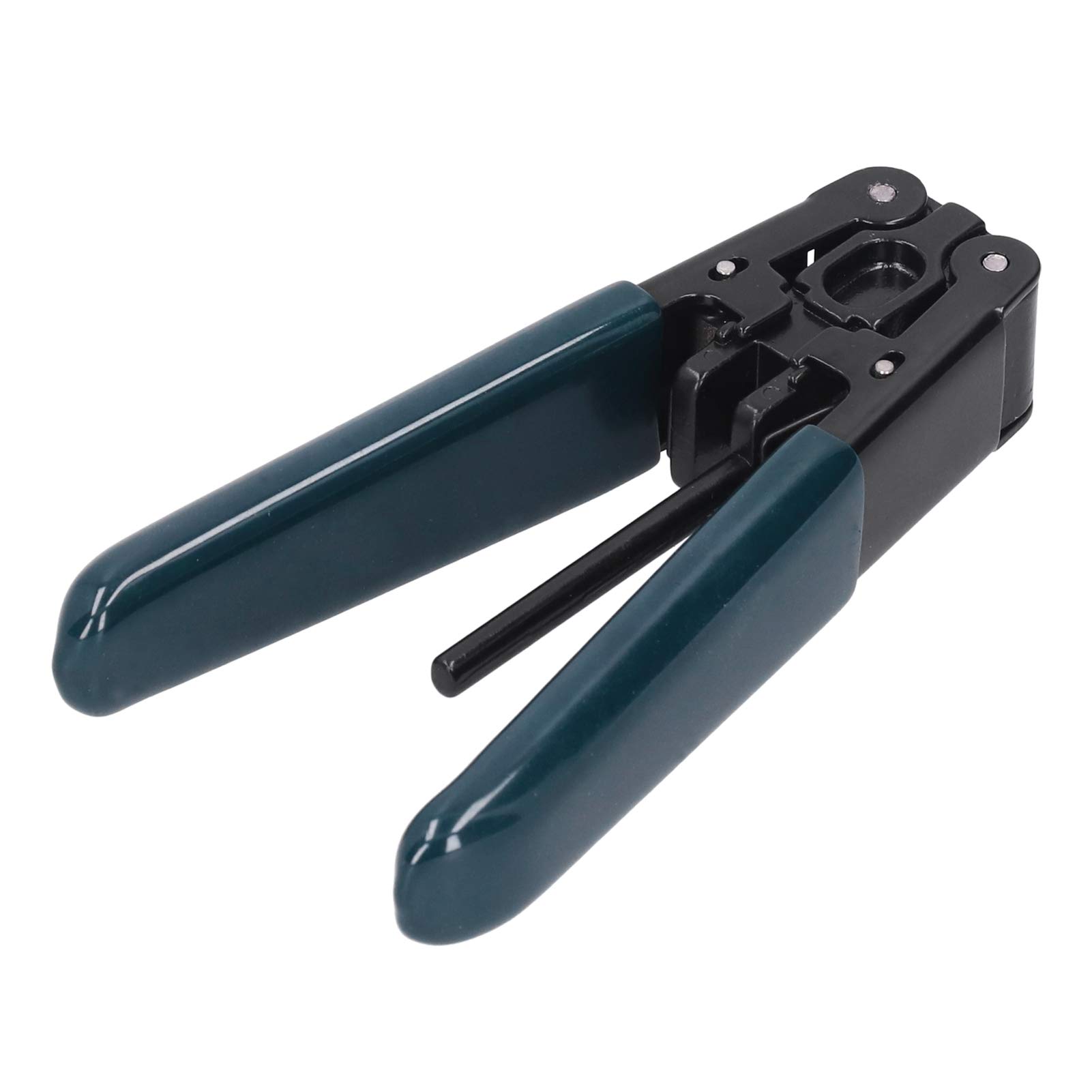 Fiber Optic Stripper, Stripping Plier High Hardness Portable with Scale for Tightly Wrapped Cable for CATV Cable for Twisted Pair for CB Antenna Cable