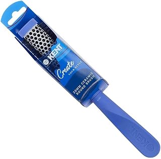 Kent Brushes Kent Create 38mm Round Hairbrush - Ideal for Blow-Drying and Volume - All Hair Types
