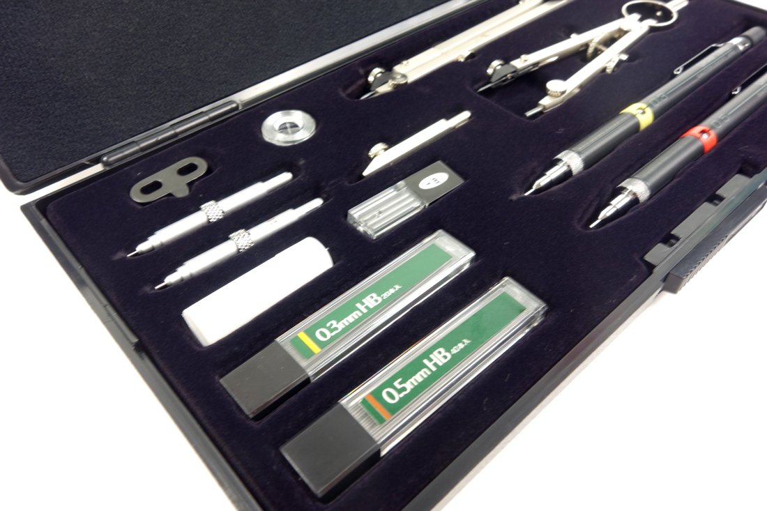 Amazon | コクヨ 製図器 Sシリーズ コンパス 15点 TZ-CSS6 | コンパス