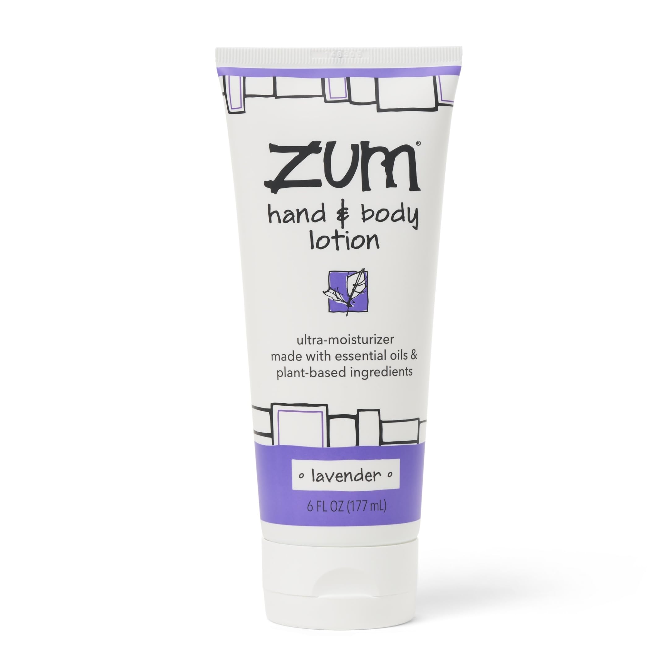 Zum Hand and Body Lotion - Lavender - 6 fl oz