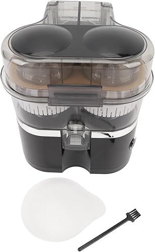Vista 9 de Portable Electric Citrus Juicer Dual Head Quiet Orange Squeezer with Brush Plate High Juice Yield Automatic Machine for Lemon Grapefruit Oranges