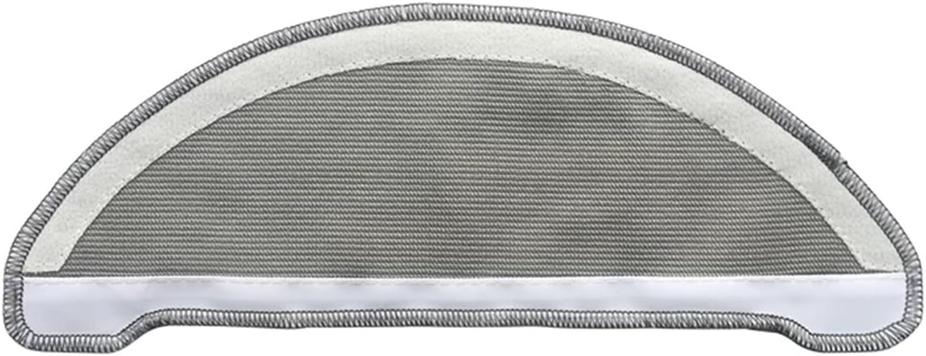 WALDOR Compatible for Xiaomi Roidmi EVE Plus Robotic Vacuum Cleaner Mop Cloth Hepa Filter Main Brush Side Brush Dust Bag Spare Parts Replacement (Color : Set-d)
