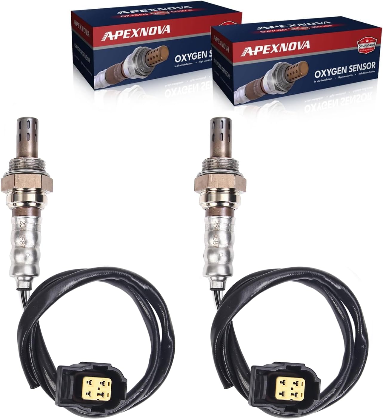 Sensor de oxígeno A-PEXNOVA 2Pcs para Dodge, Chrysler y Jeep