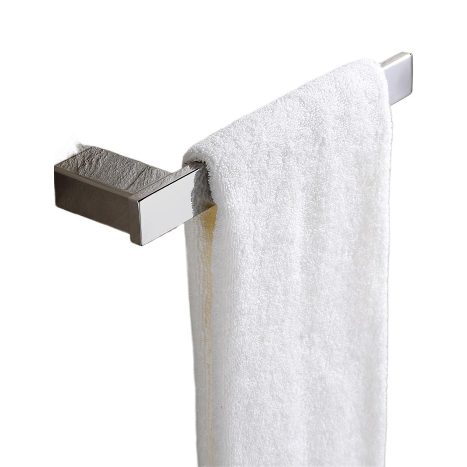 Set di accessori da bagno in acciaio inox, mensola da parete, porta asciugamani, porta carta igienica, portasapone, accessori da bagno per nizing e arredamento moderno