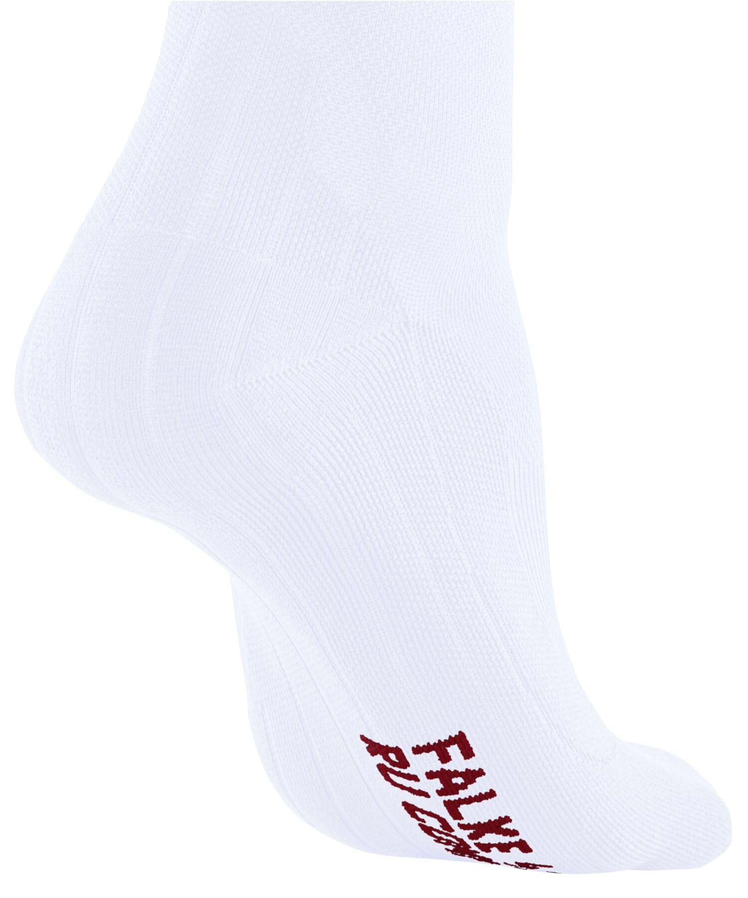 FALKE Kobiety Skarpety do biegania RU Compression Energy W Kh materiał funkcyjny kompresyjne 1 Para, Biały White 2000 - Obwód łydki W2, 35-38 W2