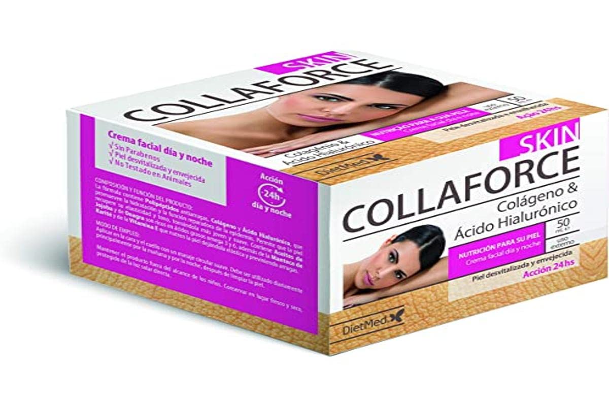 Dietmed Skin Collaforce Crema Facial DíA Noche 50Ml-image