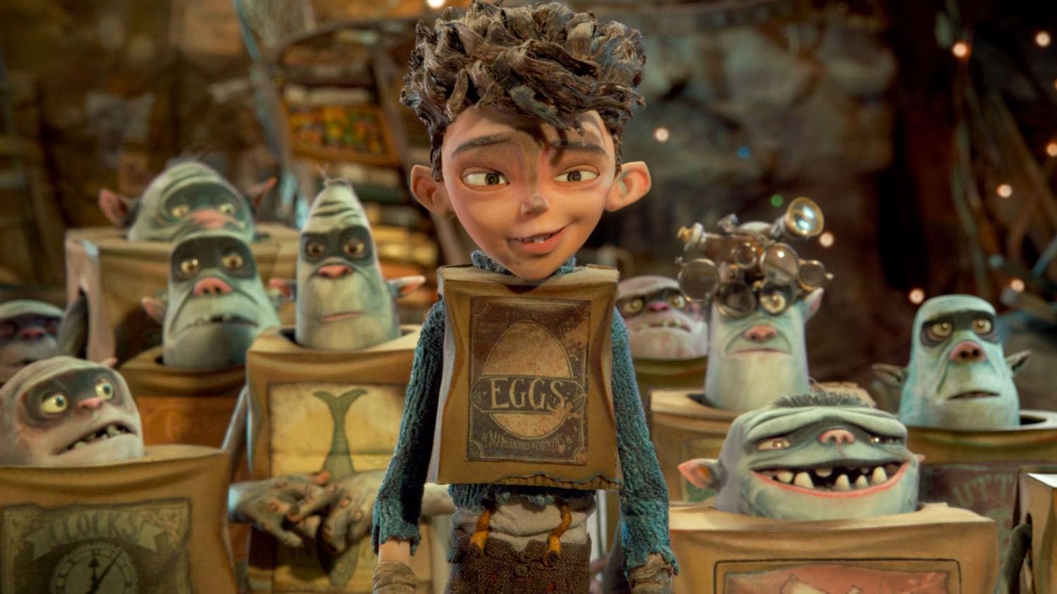 Die Boxtrolls (Steelbook, 4K-UHD+Blu-ray)