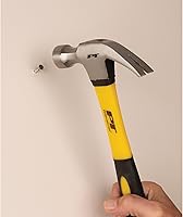 Vista 3 de Performance Tool M7020B Martillo de garra de 16 onzas con mango de fibra de vidrio