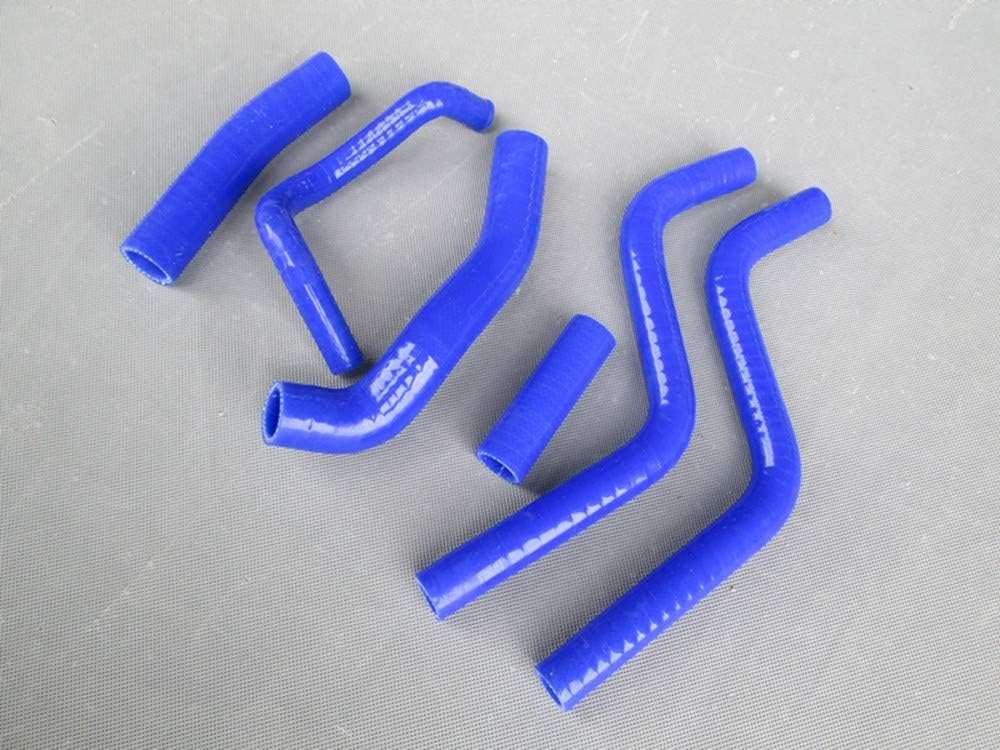 Aluminum radiator & hose for Honda CR250R CR250 1990 1991 90 91 (BLUE)