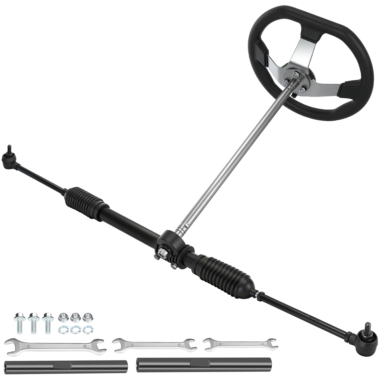 Amazon.com: CILOYU Coleman KT196 Go Kart Steering Wheel Kit