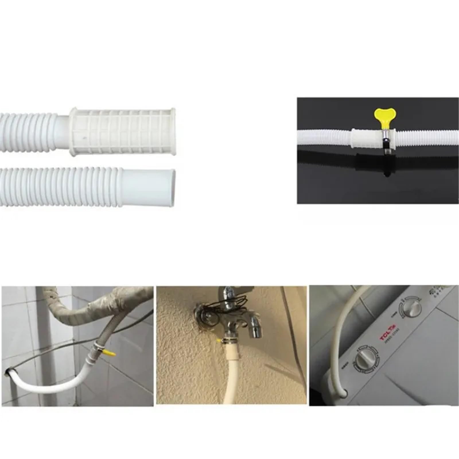 Tubo Di Scarico Della Lavatrice for Il Rubinetto Cucina Del Condizionatore D'aria(2M)