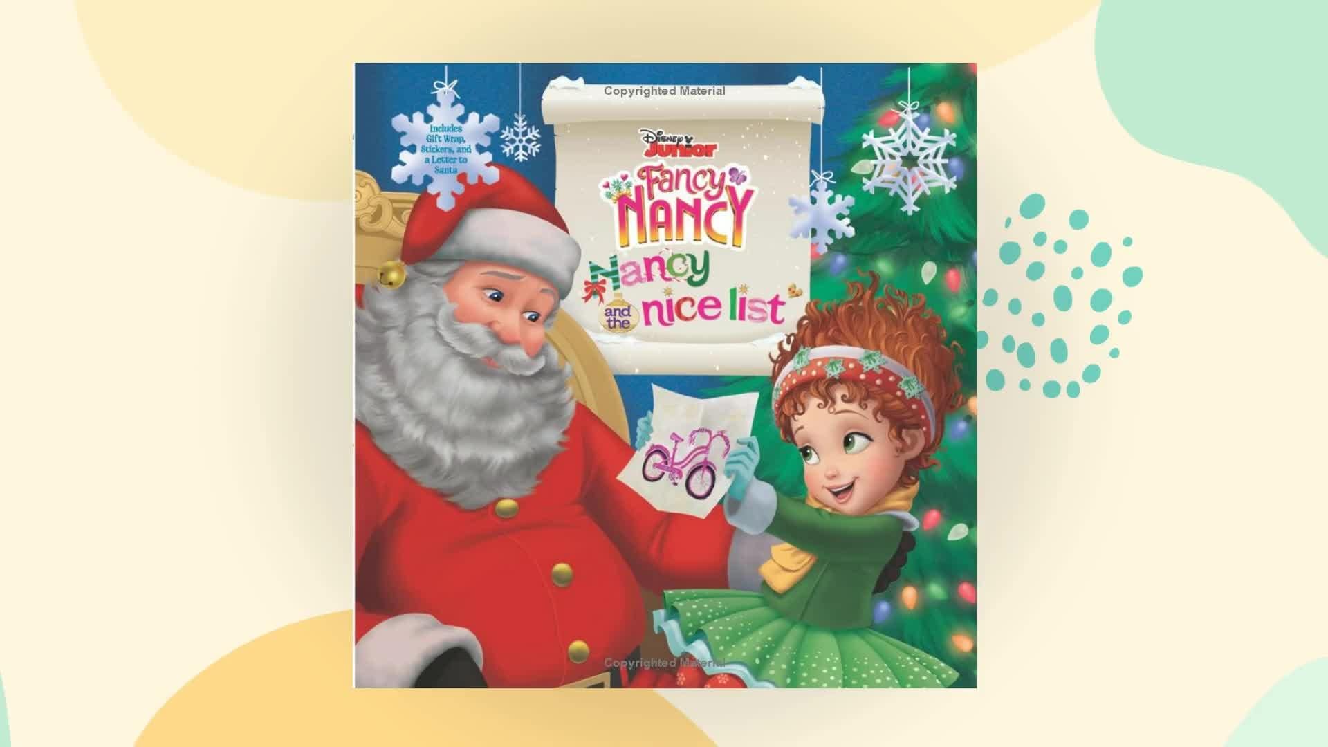 Disney Junior Fancy Nancy: Nancy and the Nice List: A Christmas Holiday Book for Kids